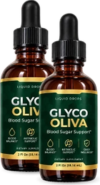 GlycoOliva 2 Bottles package